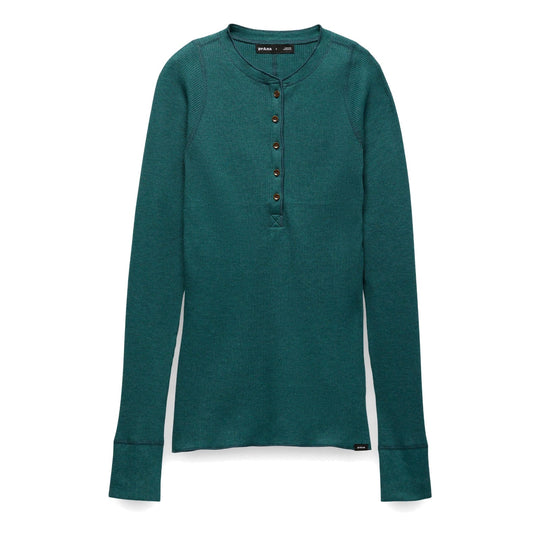 Chandail Henley Touchstone - Femme - Coast Heather