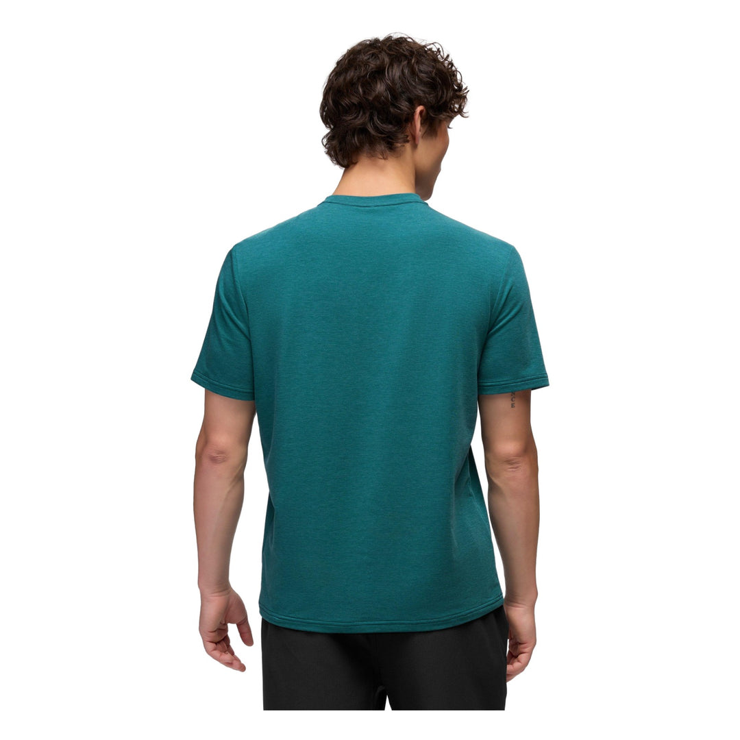 T-shirt technique Tolmie Tech - Homme - Blue Coral Heather - vue 3
