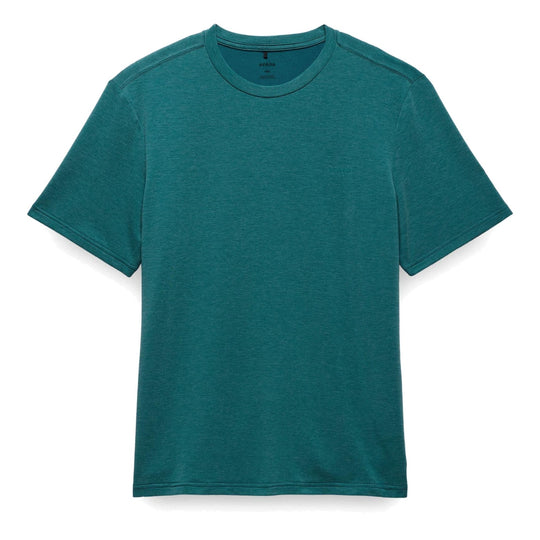 T-shirt technique Tolmie Tech - Homme - Blue Coral Heather