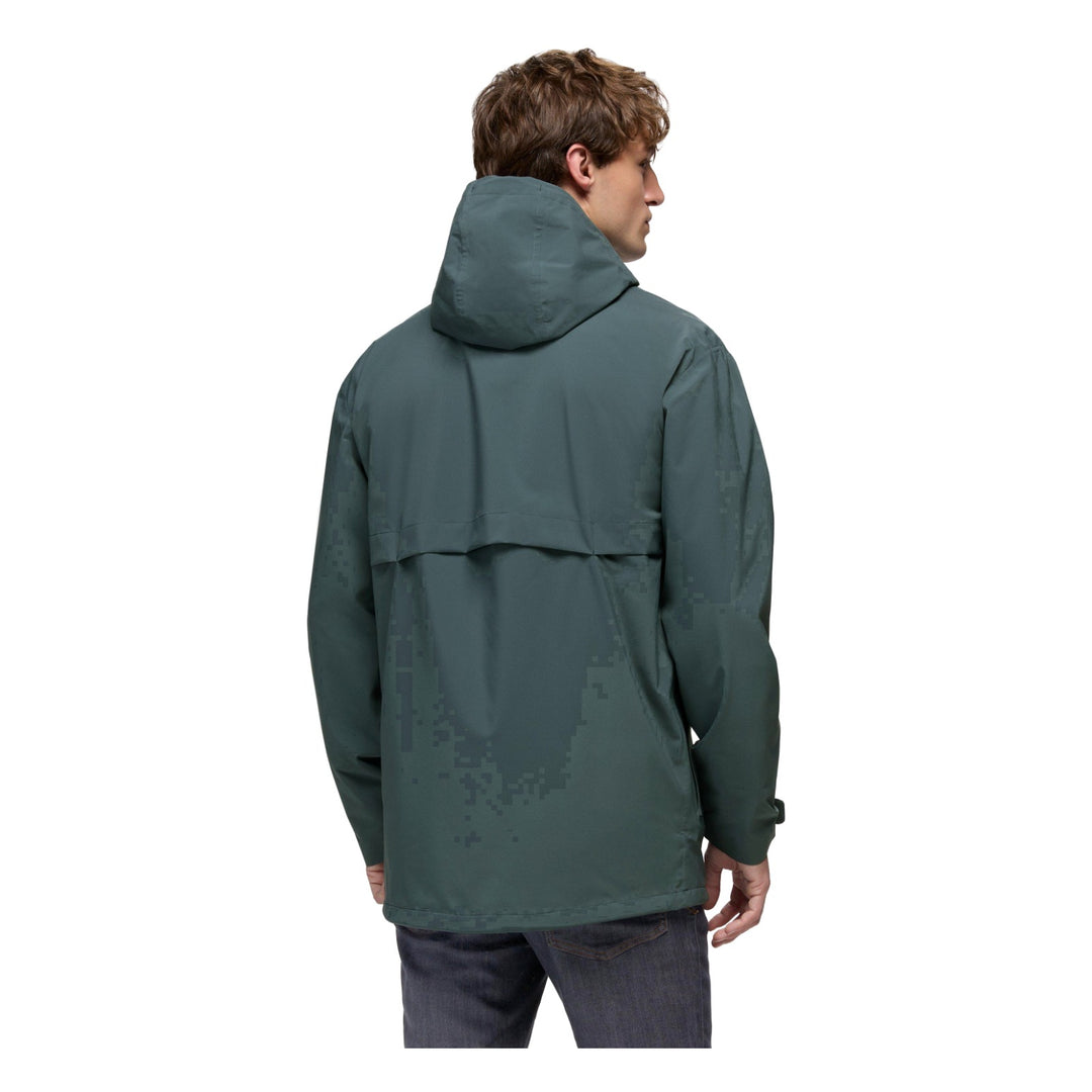 Parka imperméable Wildtide - Homme - Grey Blue - vue 3