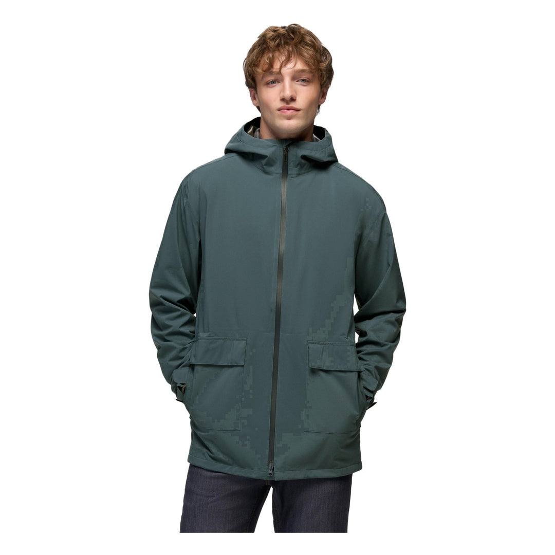 Parka imperméable Wildtide - Homme - Grey Blue - vue 2