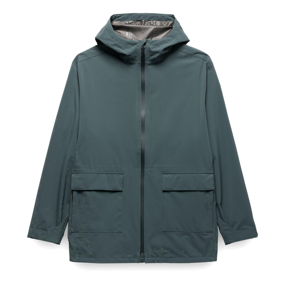 Parka imperméable Wildtide - Homme - Grey Blue