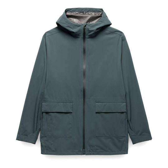 Parka imperméable Wildtide - Homme - Grey Blue