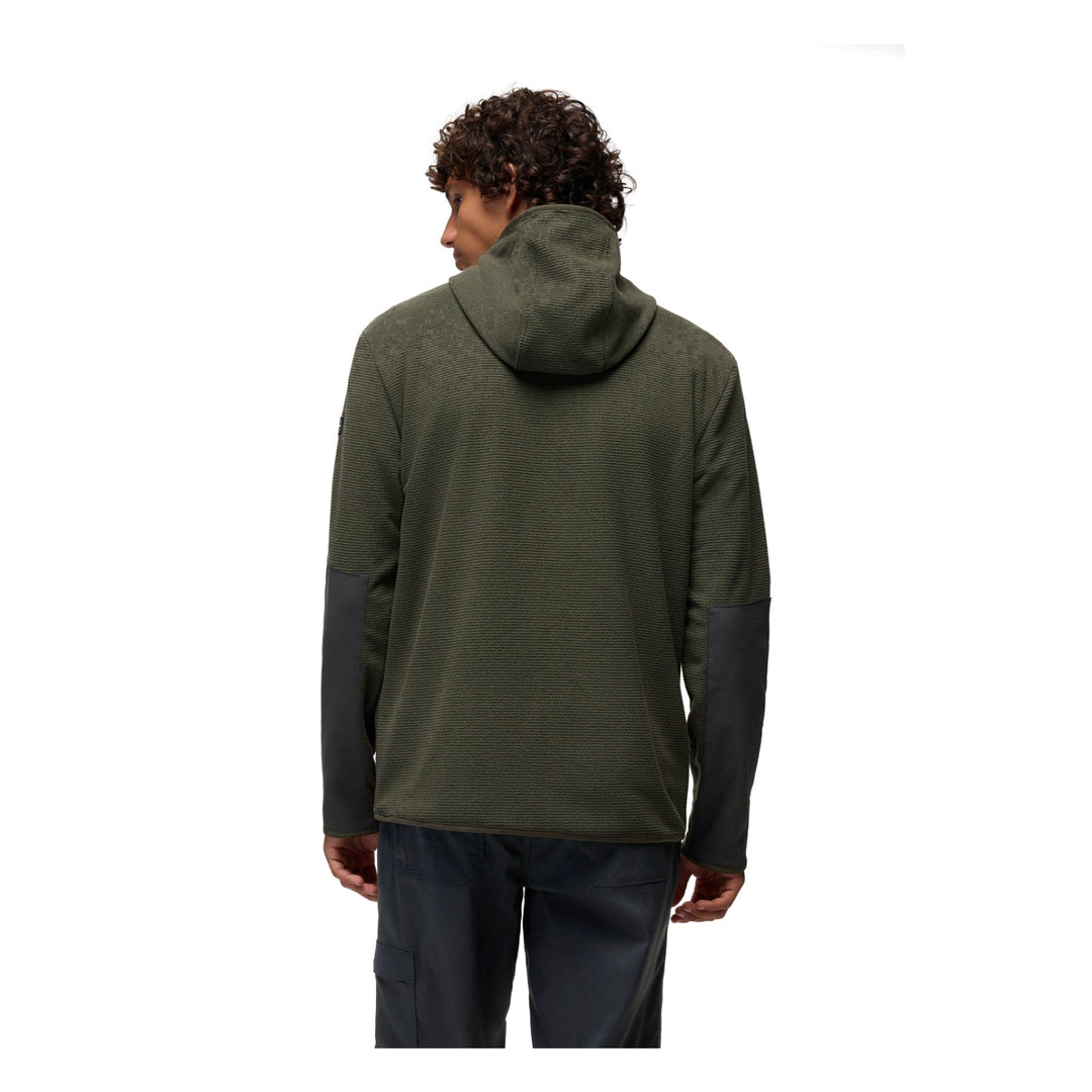 Veste en molleton à capuchon et fermeture éclair complète Stretch Zion - Homme - Spruce - vue 3
