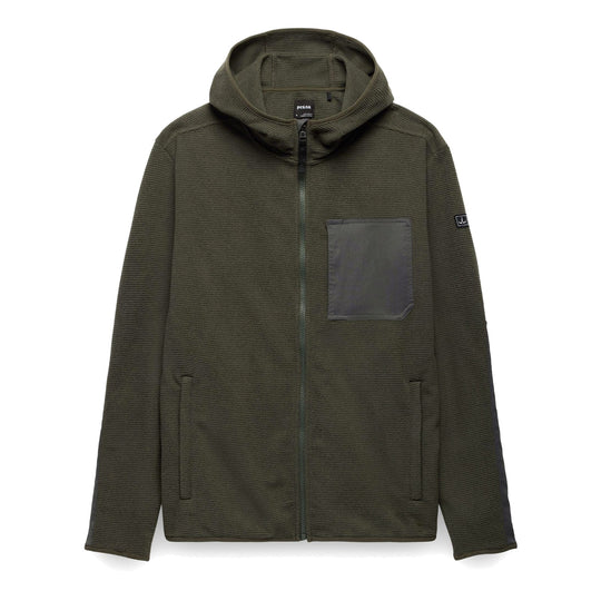 Veste en molleton à capuchon et fermeture éclair complète - Homme - Spruce