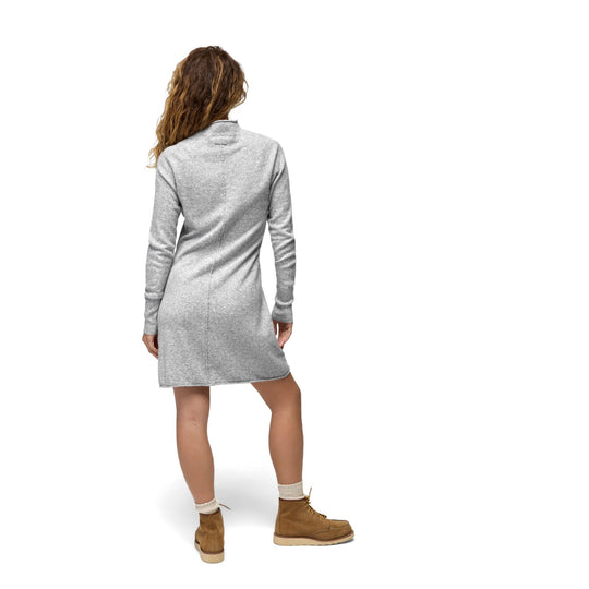 Robe en tricot Three Falls - Femme - Heather Grey - vue 3