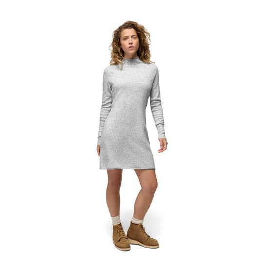 Robe en tricot Three Falls - Femme - Heather Grey - vue 2