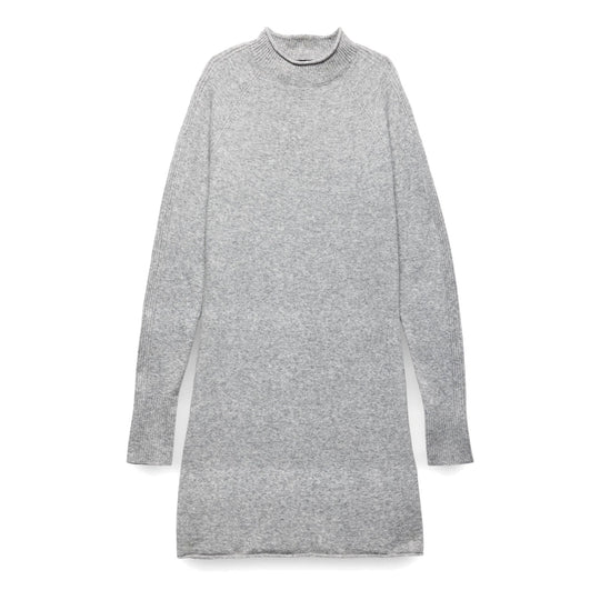 Robe en tricot Three Falls - Femme - Heather Grey