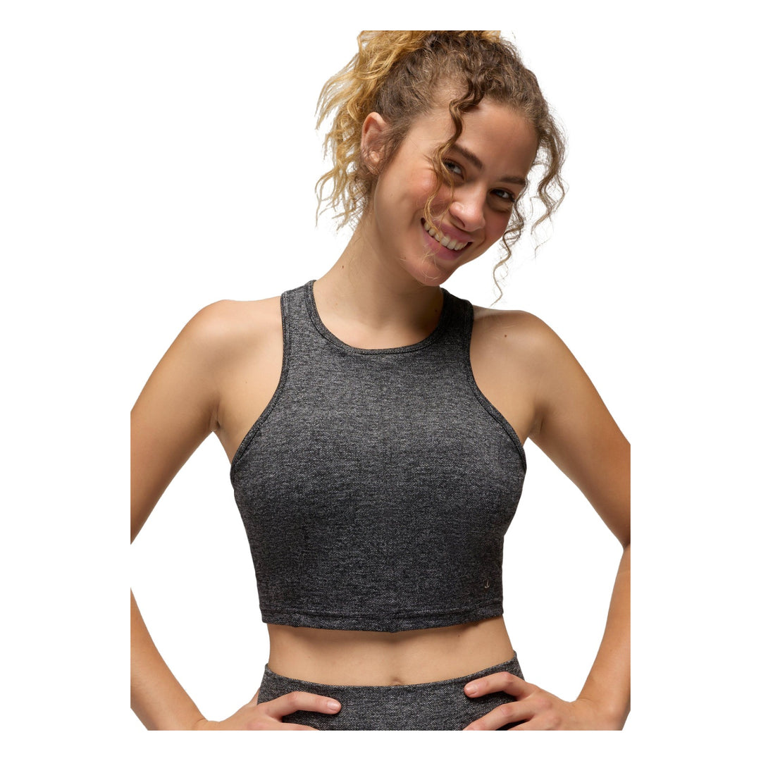 Soutien-gorge de sport long Infinite Energy - Femme - Black - vue 4