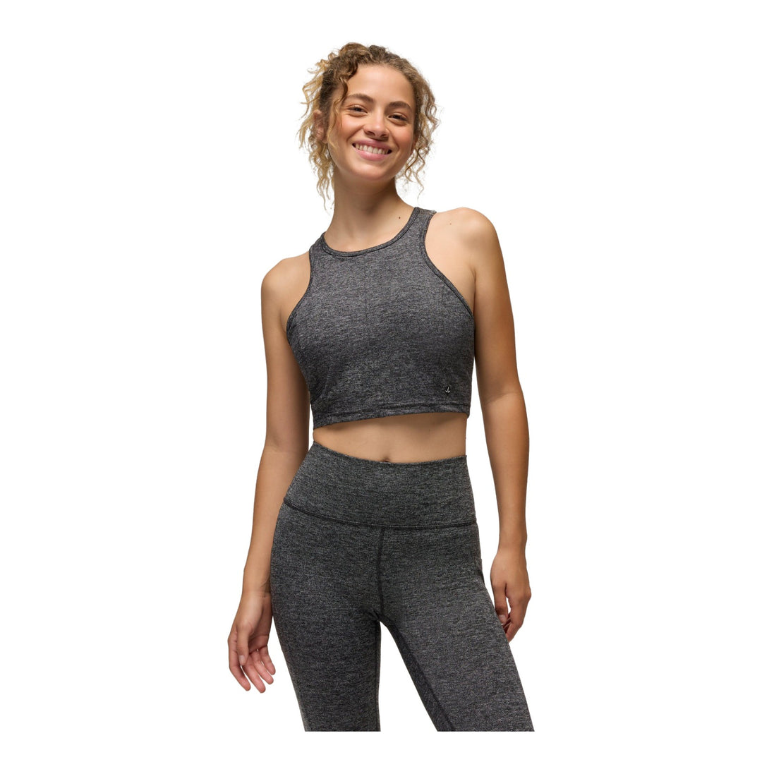 Soutien-gorge de sport long Infinite Energy - Femme - Black - vue 2