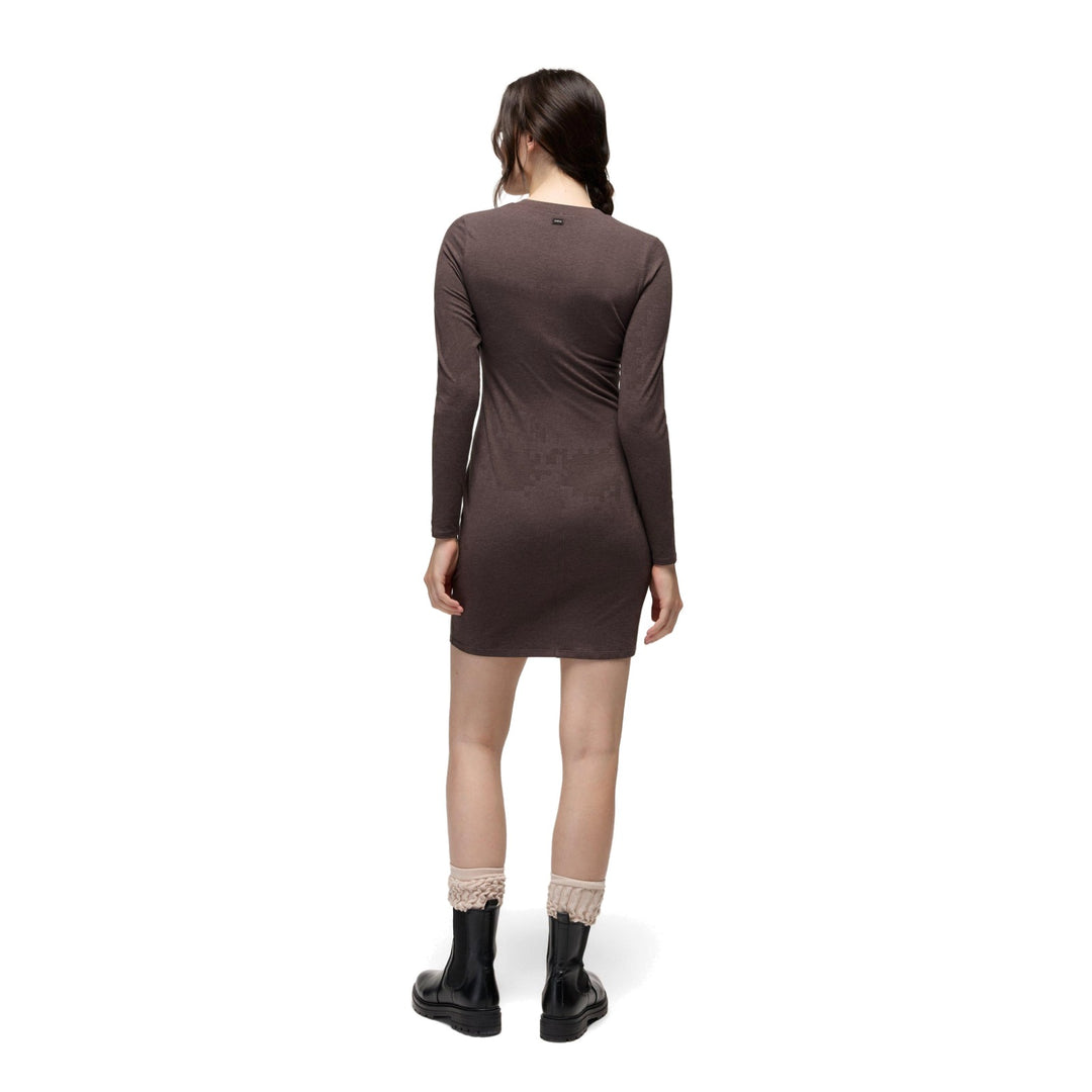 Robe à manches longues Heavana - Femme - Basalt Heather - vue 3