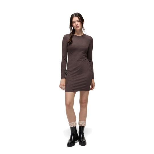 Robe à manches longues Heavana - Femme - Basalt Heather - vue 2