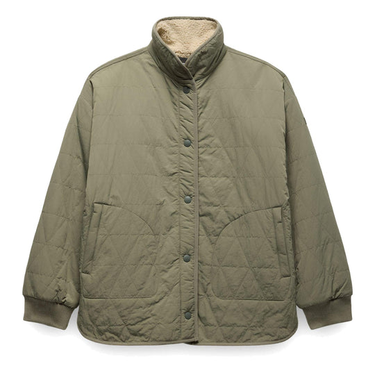 Manteau réversible Encinitas - Femme - Sage / Stone