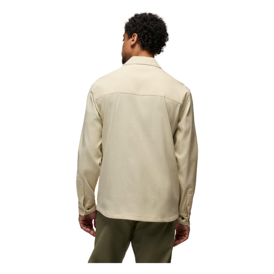 Chemise à manches longues Stretch Zion - Homme - Beach Pebble - vue 3