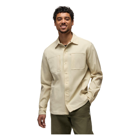 Chemise à manches longues Stretch Zion - Homme - Beach Pebble - vue 2