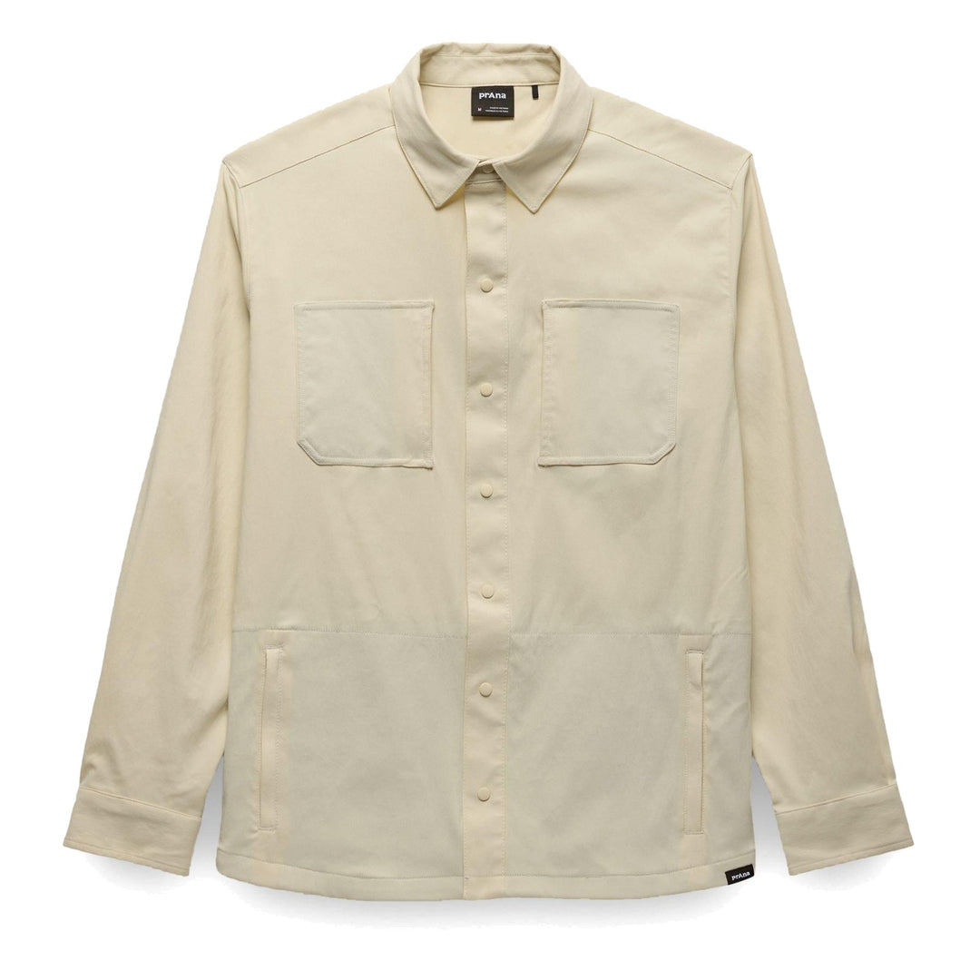 Chemise à manches longues Stretch Zion - Homme - Beach Pebble