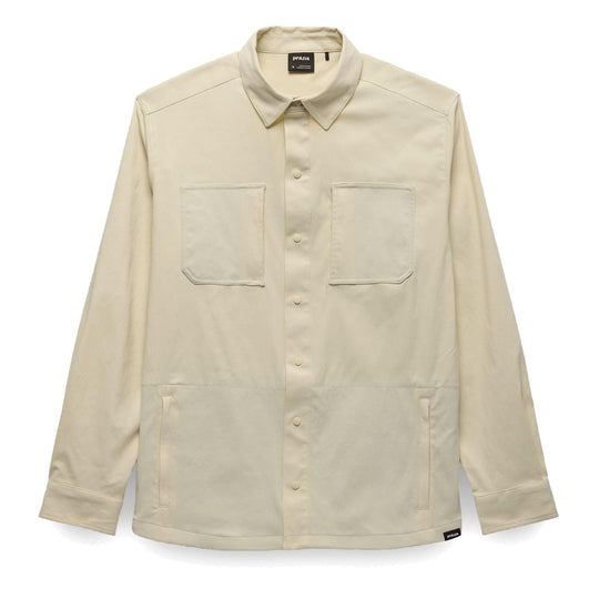 Chemise à manches longues Stretch Zion - Homme - Beach Pebble