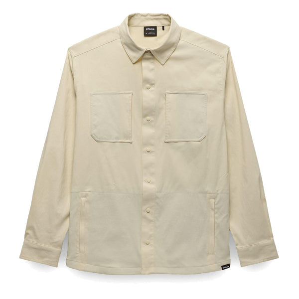 Chemise à manches longues Stretch Zion - Homme