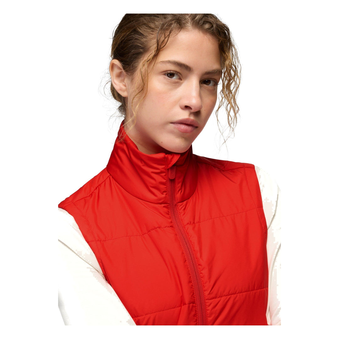 Veste isolée sans manches Ice Flow - Femme - Pikes Red - vue 4