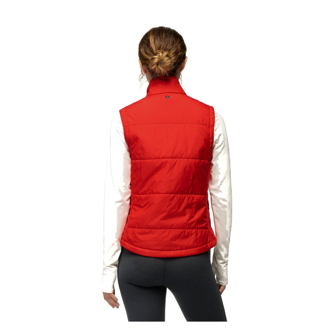 Veste isolée sans manches Ice Flow - Femme - Pikes Red - vue 3
