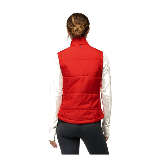 Veste isolée sans manches Ice Flow - Femme - Pikes Red - vue 3