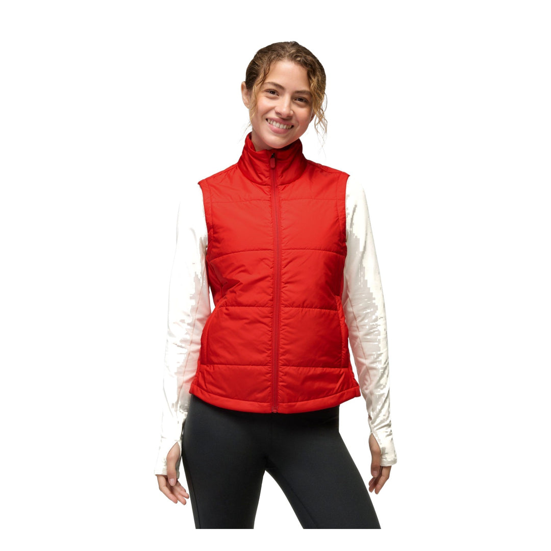 Veste isolée sans manches Ice Flow - Femme - Pikes Red - vue 2