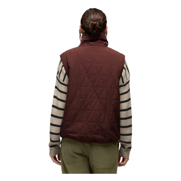 Veste réversible sans manches Encinitas - Femme