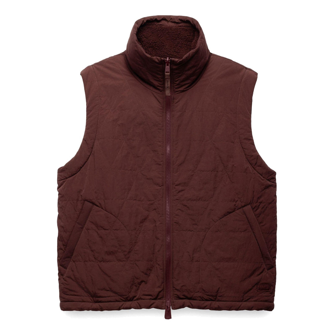 Veste réversible sans manches Encinitas - Femme - Cacao
