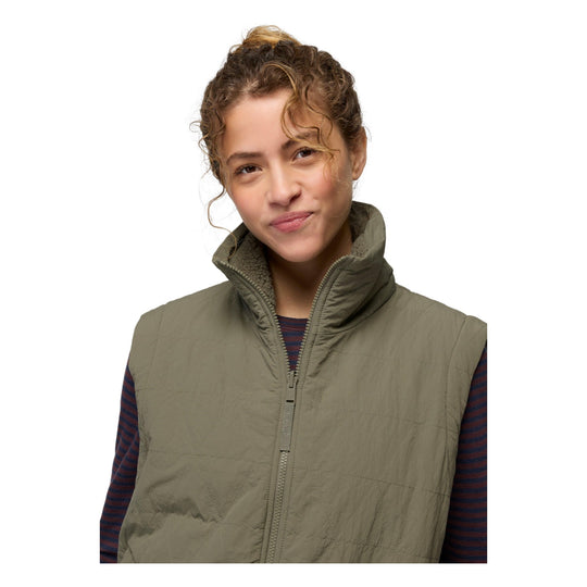 Veste réversible sans manches Encinitas - Femme - Sage - vue 4