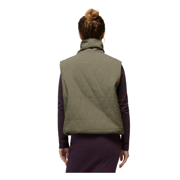 Veste réversible sans manches Encinitas - Femme