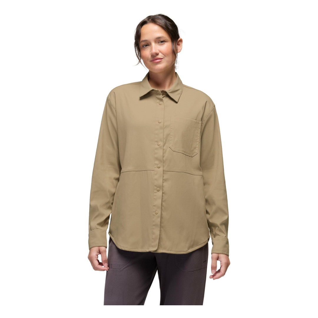 Chemise boutonnée à manches longues Stretch Zion - Femme - Sandbar - vue 2
