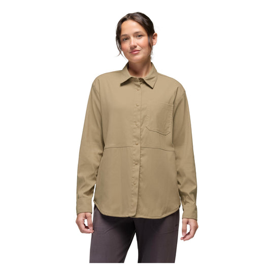 Chemise boutonnée à manches longues Stretch Zion - Femme - Sandbar - vue 2