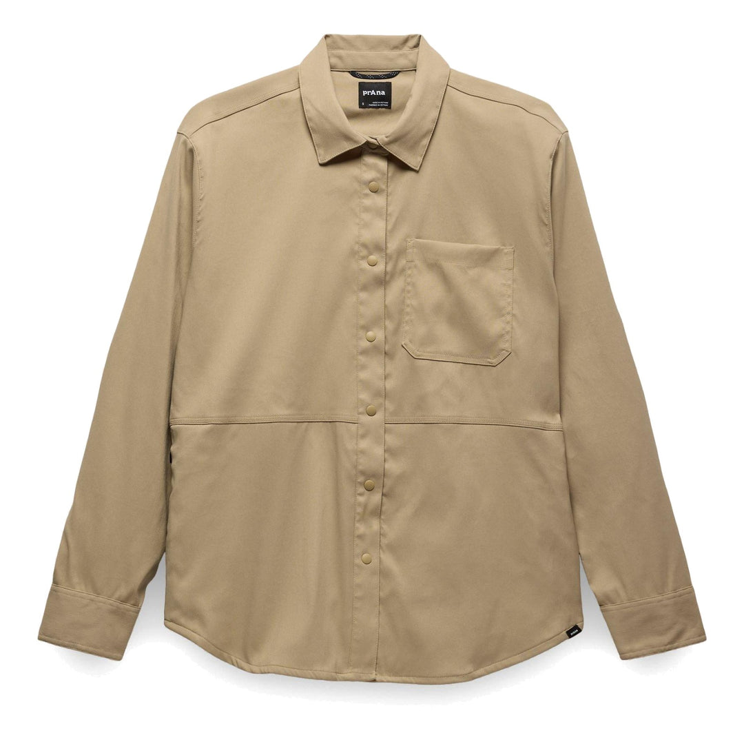 Chemise boutonnée à manches longues Stretch Zion - Homme - Sandbar