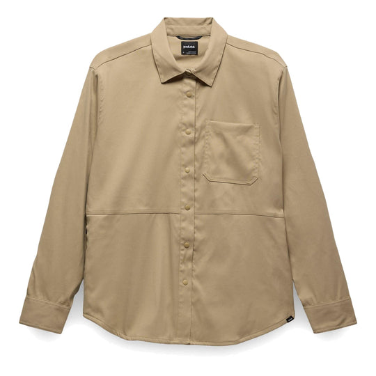 Chemise boutonnée à manches longues Stretch Zion - Homme - Sandbar