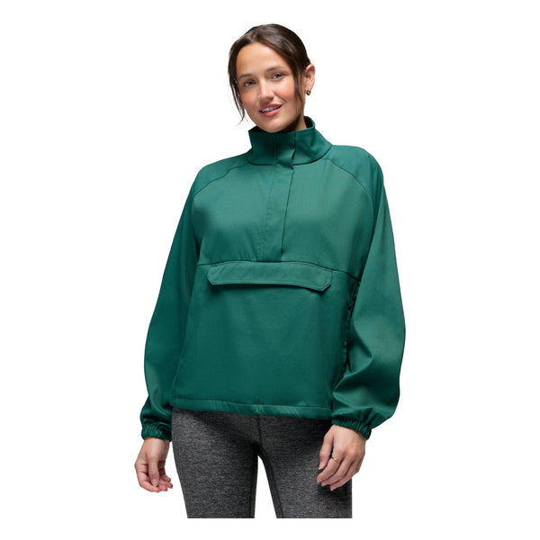 Chandail à demi-fermeture éclair Stretch Zion Popover - Femme