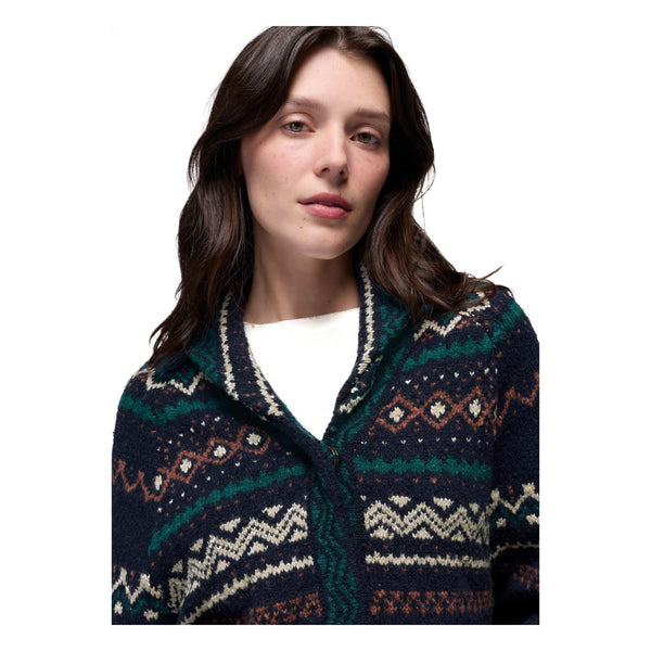 Cardigan en tricot Arctic Poppy - Femme
