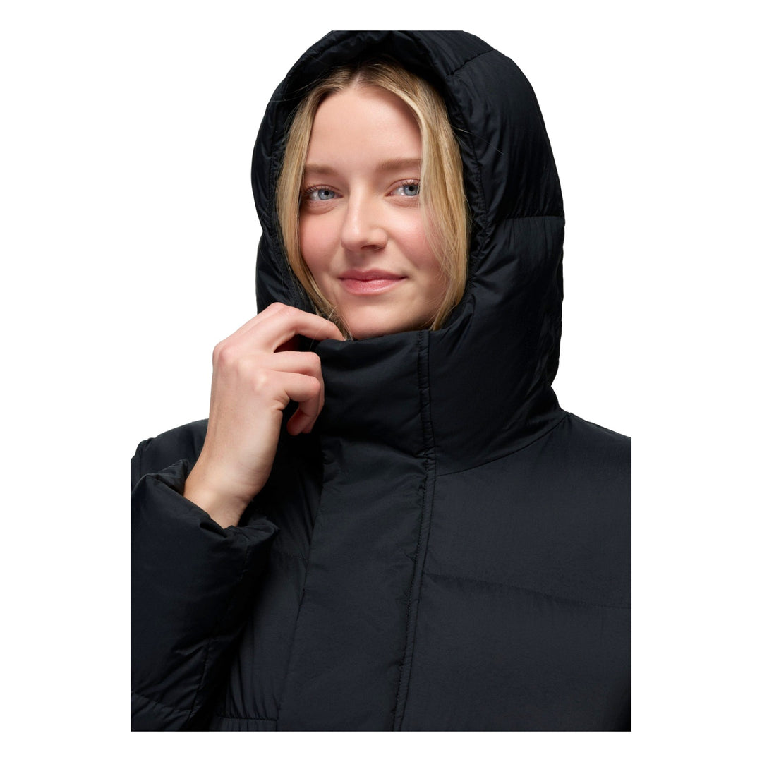 Manteau court Doubledown - Femme - Black - vue 4
