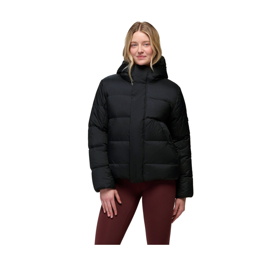 Manteau court Doubledown - Femme - Black - vue 2