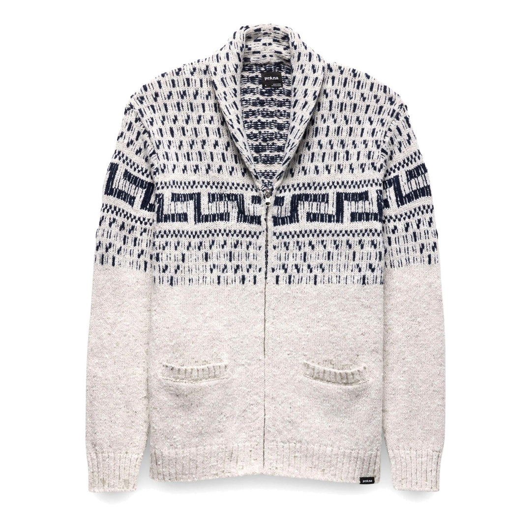 Cardigan en tricot Firegrove prAna homme - Beach Pebble