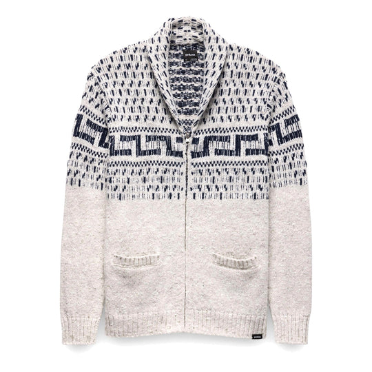 Cardigan en tricot Firegrove prAna homme - Beach Pebble