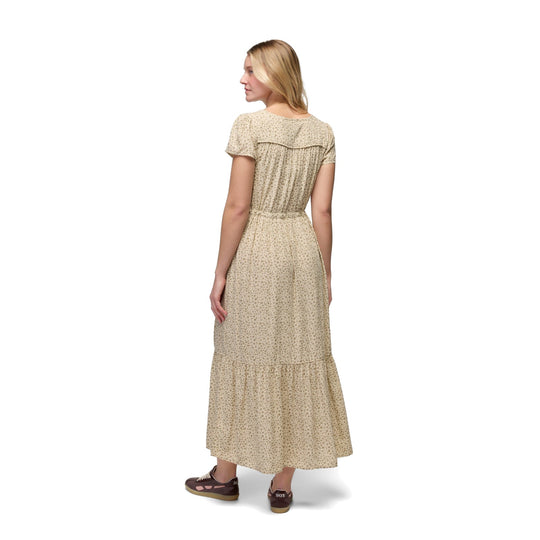 Robe longue Moonvale - Femme - Stone - vue 3