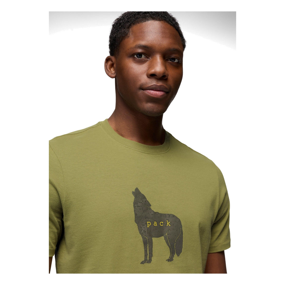 T-shirt Wolf Pack Journeyman - Homme - Olympia - vue 4