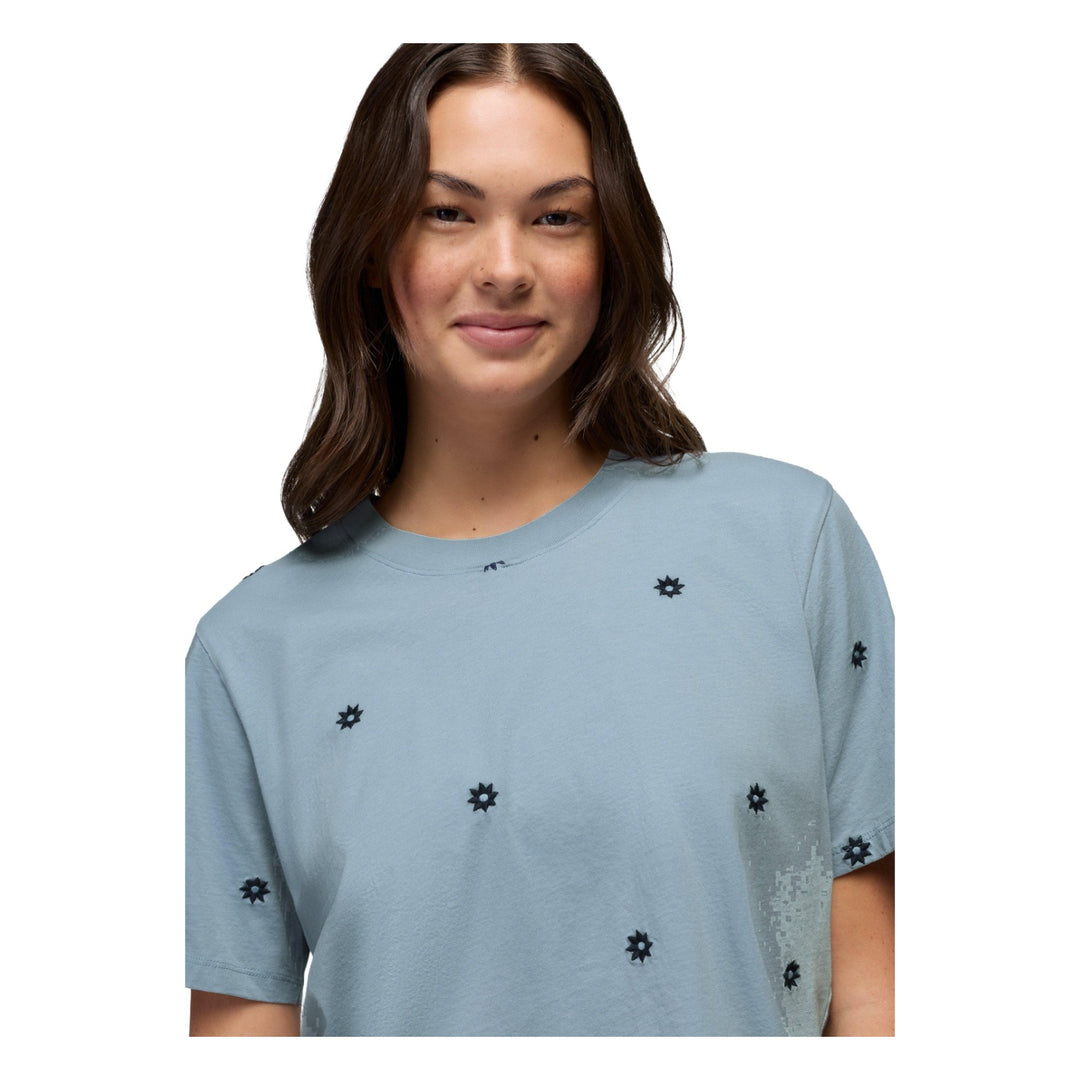 T-shirt court Everyday Daisy - Femme - Glacier Skies - vue 4