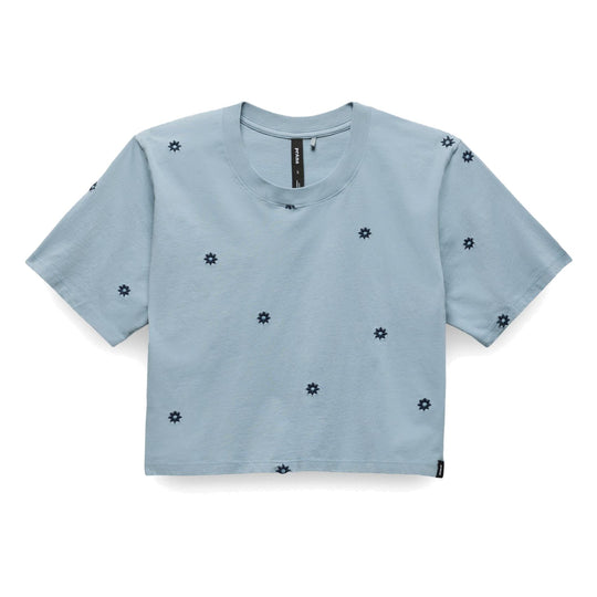 T-shirt court Everyday Daisy - Femme - Glacier Skies