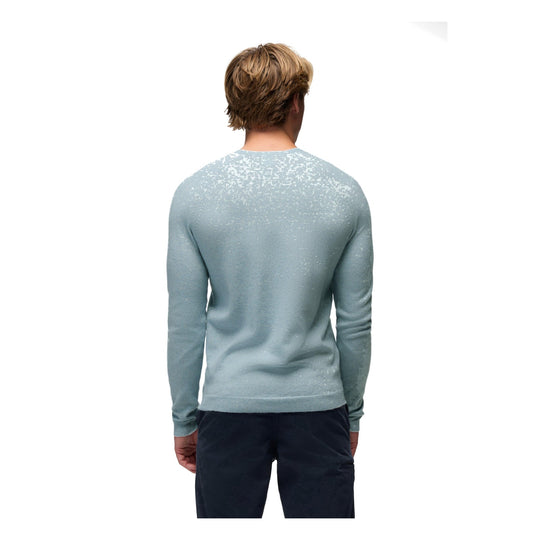 Chandail en tricot Three Falls Crew - Homme - Glacier Skies - vue 3
