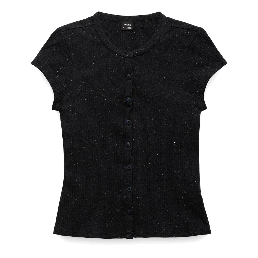 Chemisier boutonné Cambria Cove - Femme - Black Heather