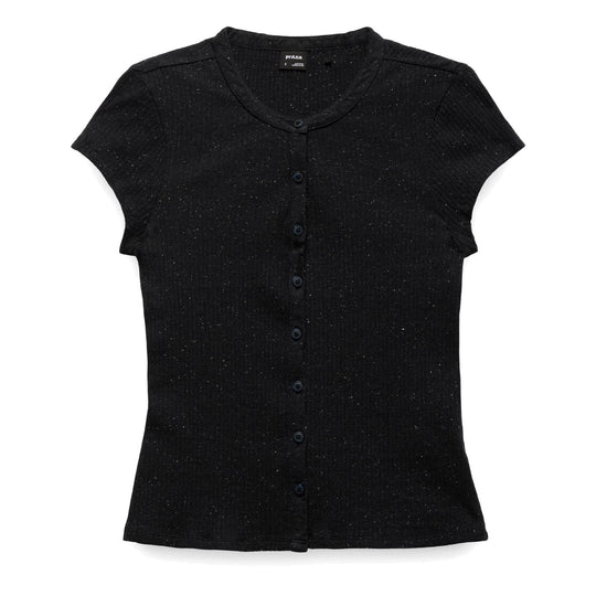 Chemisier boutonné Cambria Cove - Femme - Black Heather