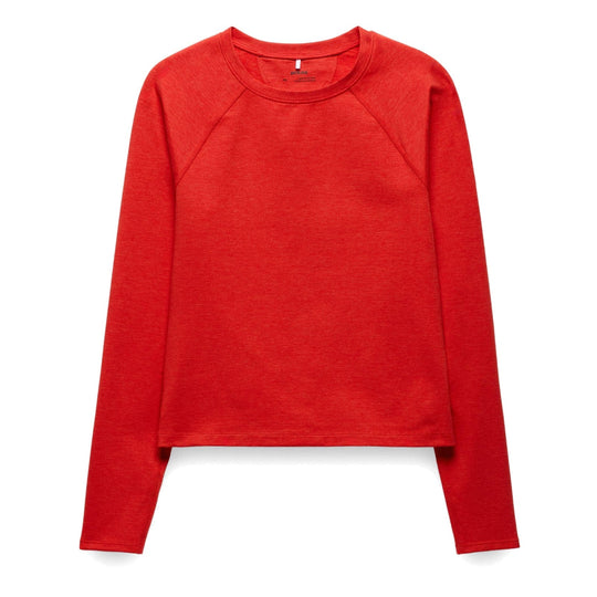 Chandail à manches longues Heavana - Femme - Pikes Red Heather