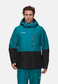 Manteau Fall Line HS Thermo Hooded – Homme