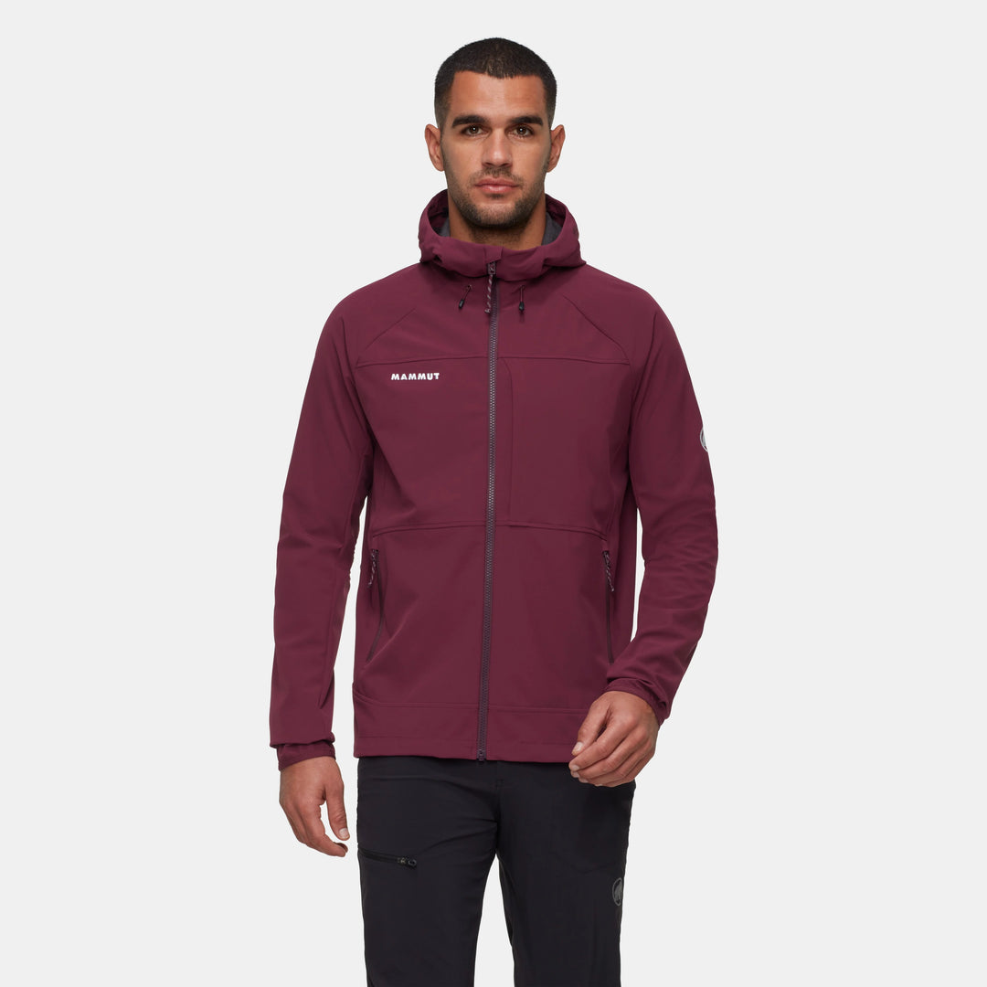 Manteau Ultimate Comfort SO Hooded – Homme